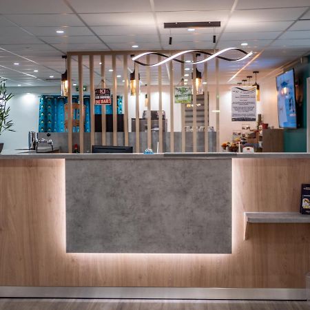Contact Hotel Restaurant Bleu France - Eragny Cergy Εξωτερικό φωτογραφία