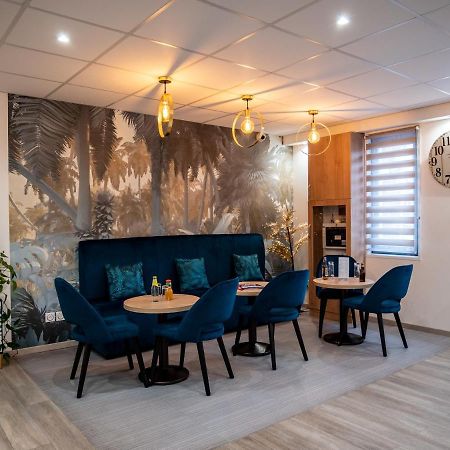 Contact Hotel Restaurant Bleu France - Eragny Cergy Εξωτερικό φωτογραφία