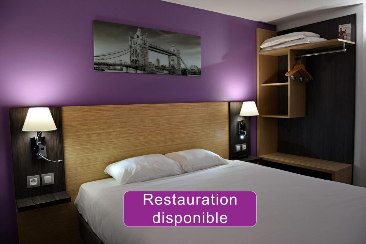 Contact Hotel Restaurant Bleu France - Eragny Cergy Εξωτερικό φωτογραφία