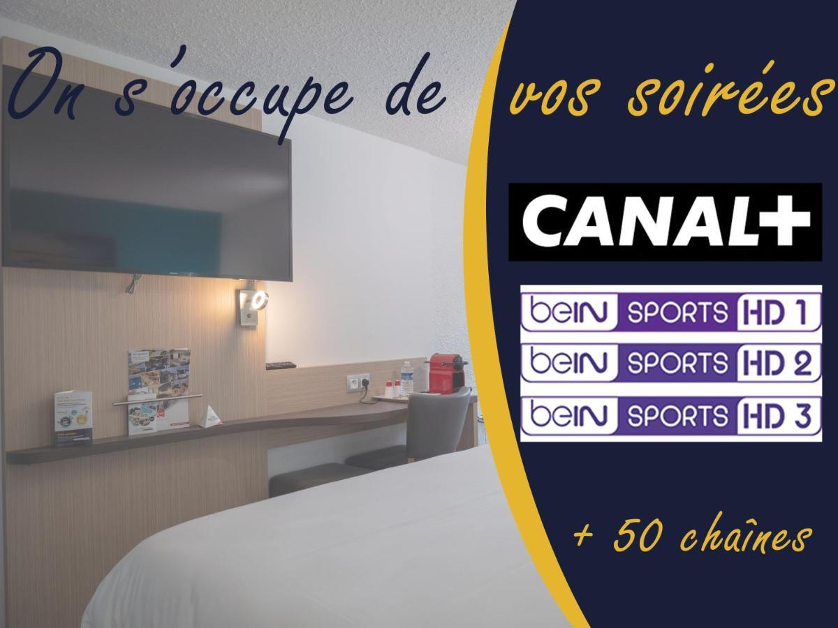 Contact Hotel Restaurant Bleu France - Eragny Cergy Εξωτερικό φωτογραφία
