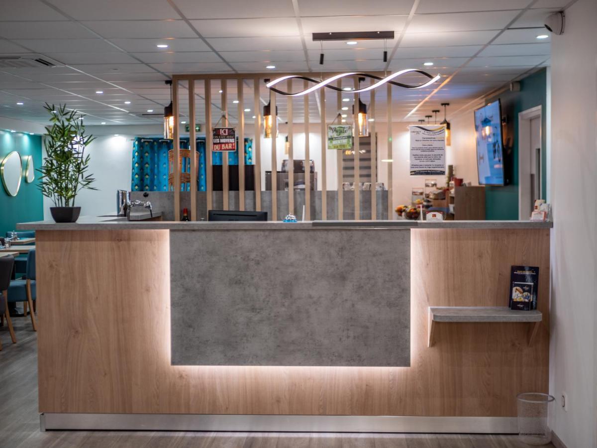 Contact Hotel Restaurant Bleu France - Eragny Cergy Εξωτερικό φωτογραφία