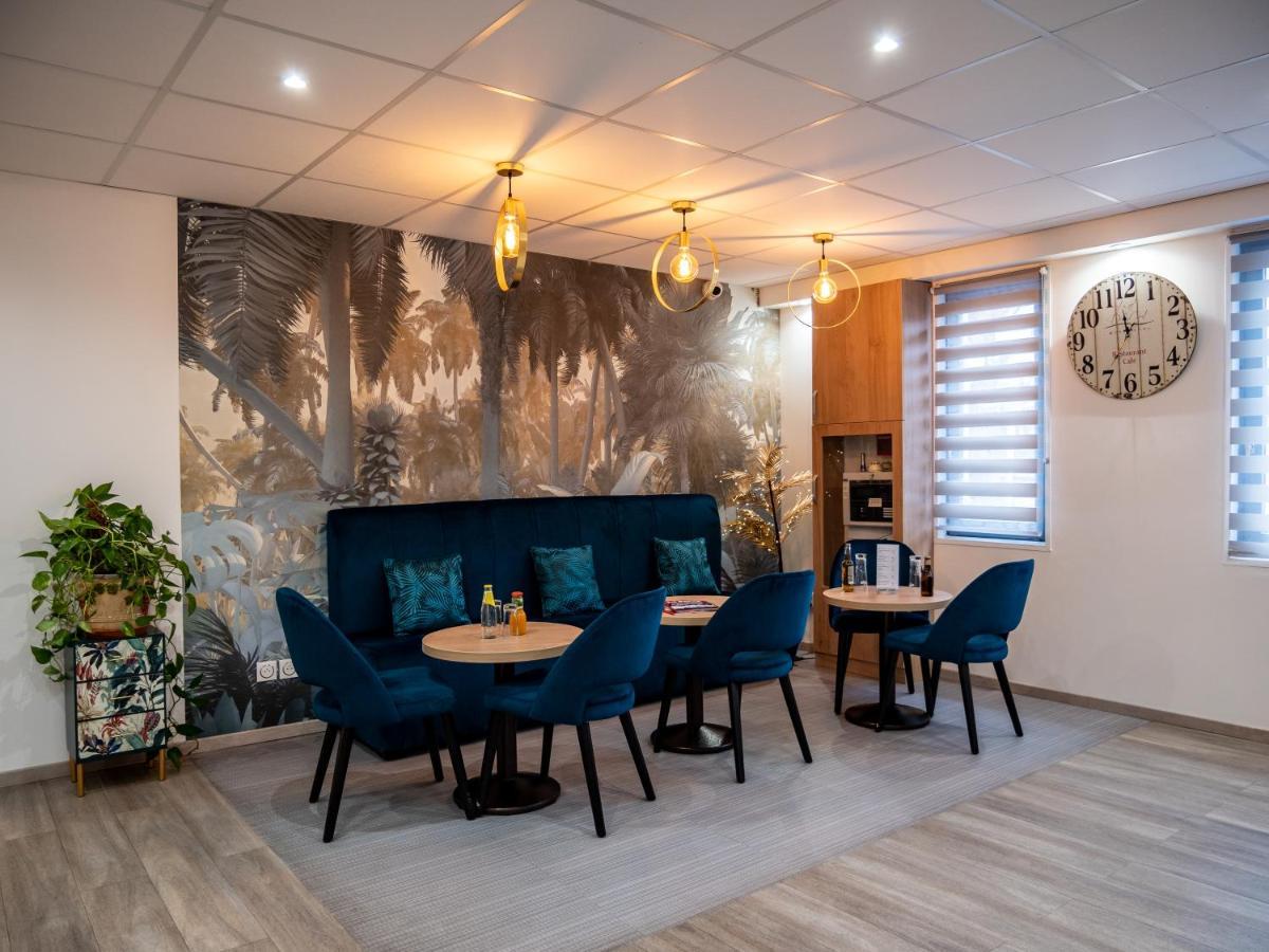 Contact Hotel Restaurant Bleu France - Eragny Cergy Εξωτερικό φωτογραφία