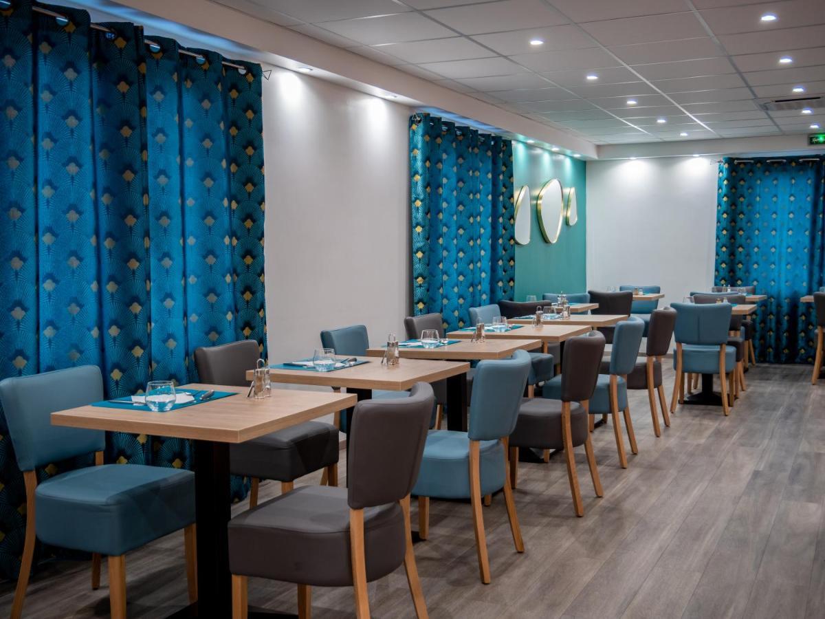 Contact Hotel Restaurant Bleu France - Eragny Cergy Εξωτερικό φωτογραφία
