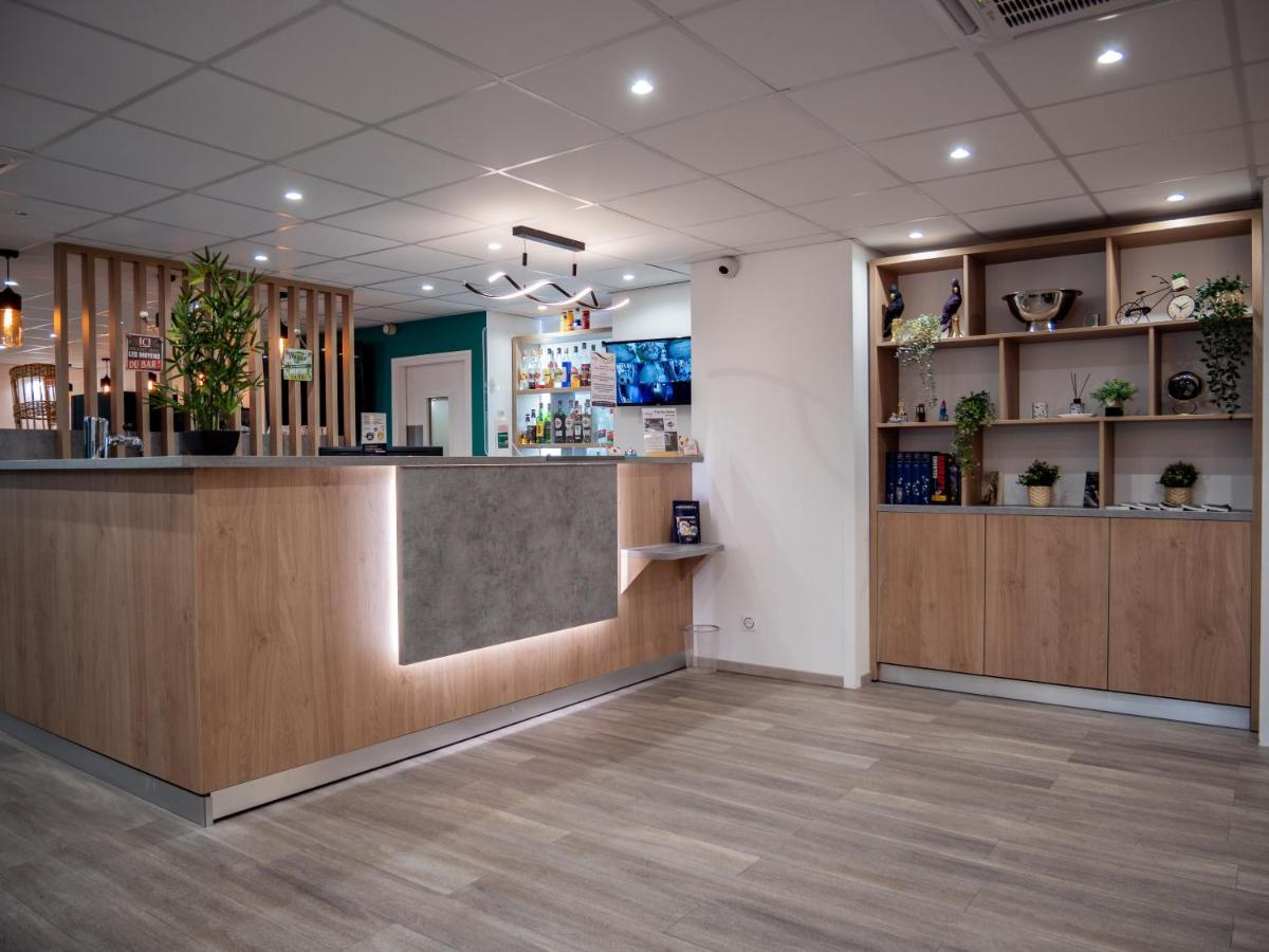 Contact Hotel Restaurant Bleu France - Eragny Cergy Εξωτερικό φωτογραφία