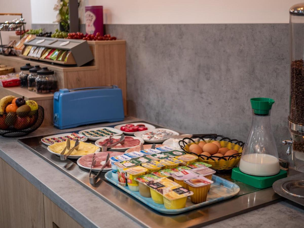 Contact Hotel Restaurant Bleu France - Eragny Cergy Εξωτερικό φωτογραφία