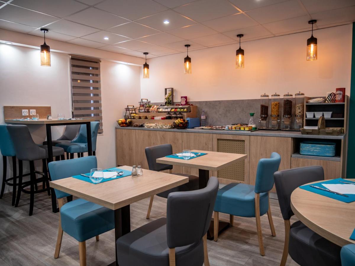 Contact Hotel Restaurant Bleu France - Eragny Cergy Εξωτερικό φωτογραφία