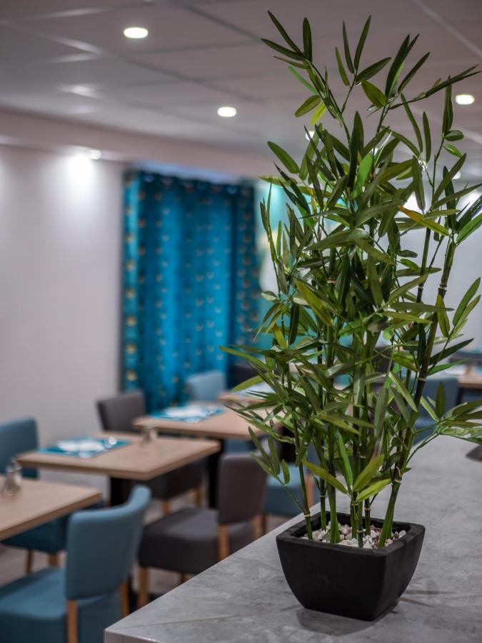Contact Hotel Restaurant Bleu France - Eragny Cergy Εξωτερικό φωτογραφία