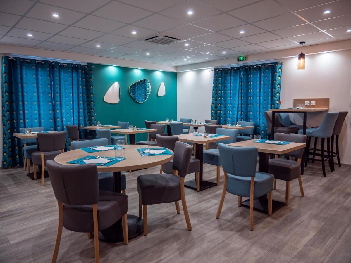 Contact Hotel Restaurant Bleu France - Eragny Cergy Εξωτερικό φωτογραφία