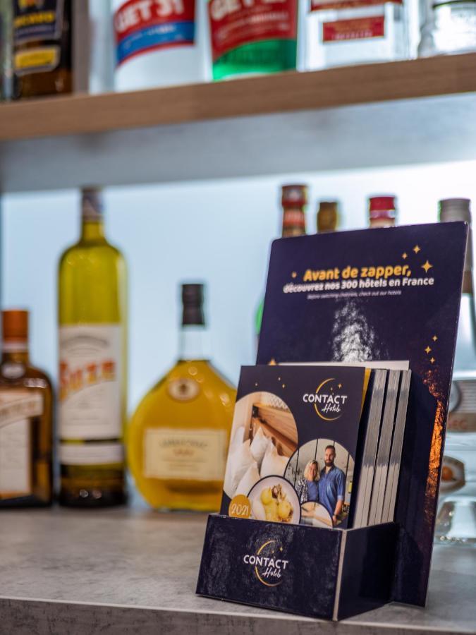 Contact Hotel Restaurant Bleu France - Eragny Cergy Εξωτερικό φωτογραφία
