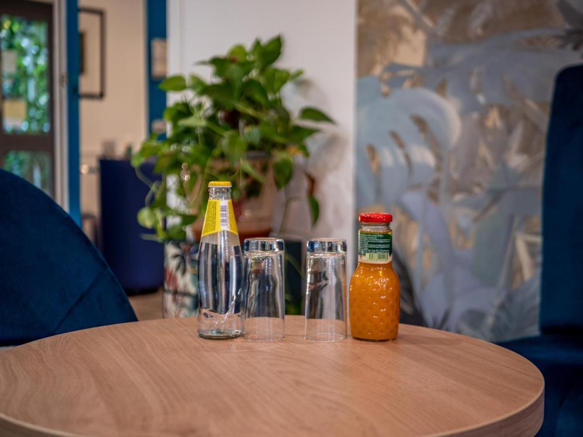 Contact Hotel Restaurant Bleu France - Eragny Cergy Εξωτερικό φωτογραφία