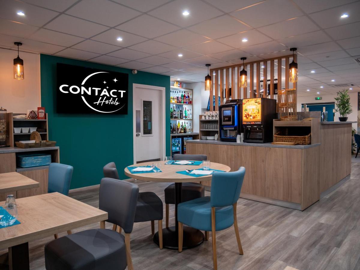 Contact Hotel Restaurant Bleu France - Eragny Cergy Εξωτερικό φωτογραφία