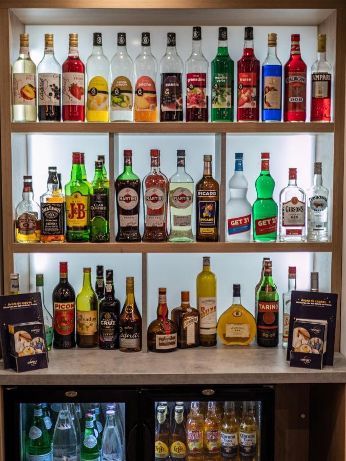 Contact Hotel Restaurant Bleu France - Eragny Cergy Εξωτερικό φωτογραφία