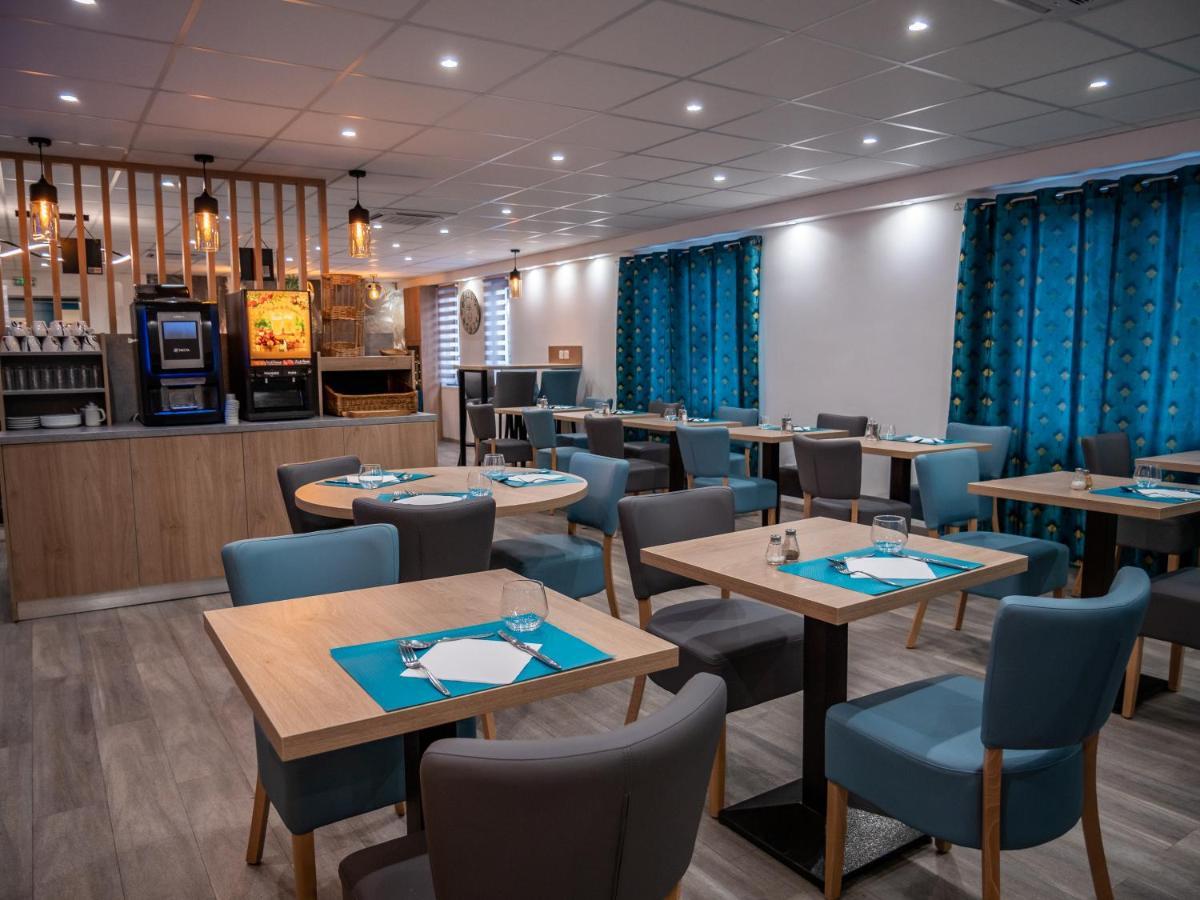 Contact Hotel Restaurant Bleu France - Eragny Cergy Εξωτερικό φωτογραφία