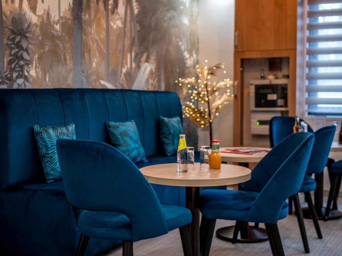 Contact Hotel Restaurant Bleu France - Eragny Cergy Εξωτερικό φωτογραφία