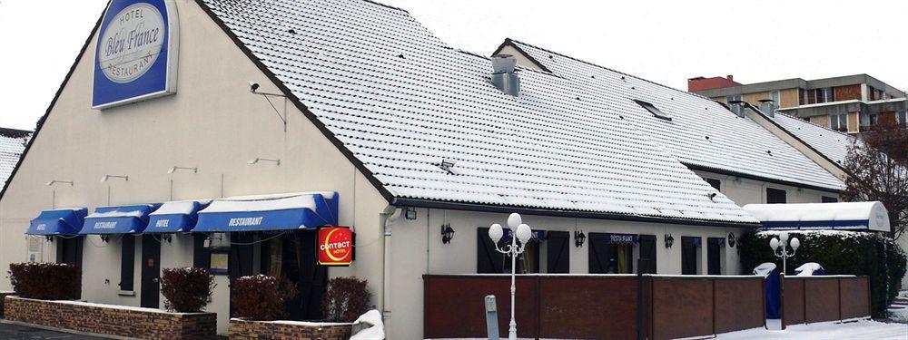 Contact Hotel Restaurant Bleu France - Eragny Cergy Εξωτερικό φωτογραφία