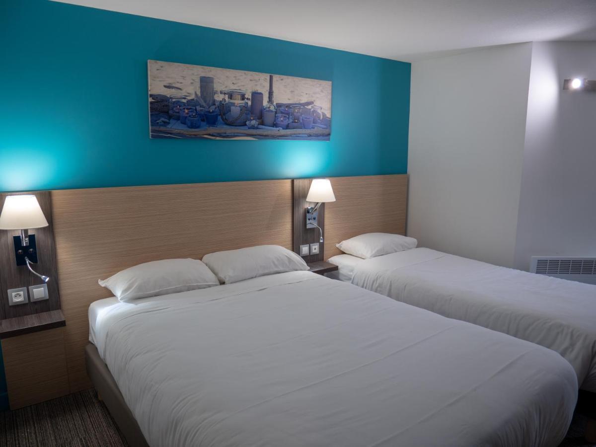 Contact Hotel Restaurant Bleu France - Eragny Cergy Εξωτερικό φωτογραφία