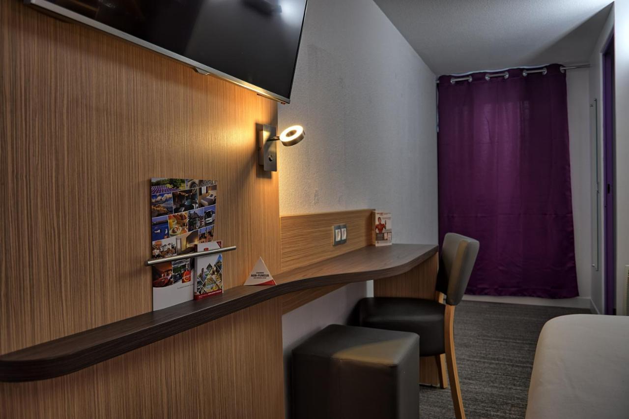 Contact Hotel Restaurant Bleu France - Eragny Cergy Εξωτερικό φωτογραφία