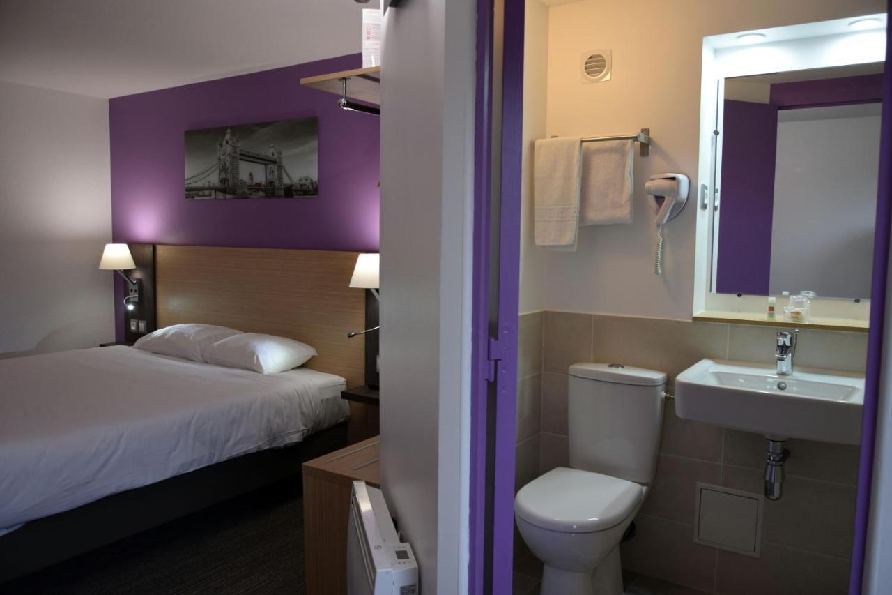 Contact Hotel Restaurant Bleu France - Eragny Cergy Εξωτερικό φωτογραφία