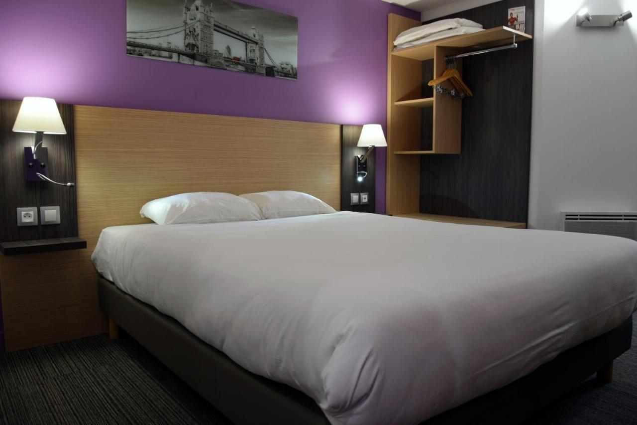 Contact Hotel Restaurant Bleu France - Eragny Cergy Εξωτερικό φωτογραφία