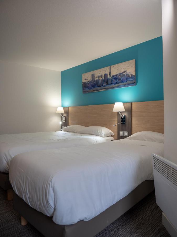 Contact Hotel Restaurant Bleu France - Eragny Cergy Εξωτερικό φωτογραφία