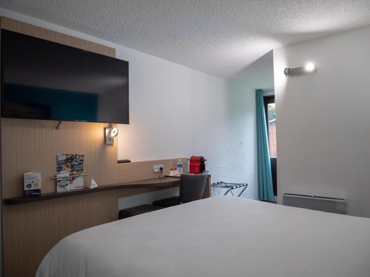 Contact Hotel Restaurant Bleu France - Eragny Cergy Εξωτερικό φωτογραφία