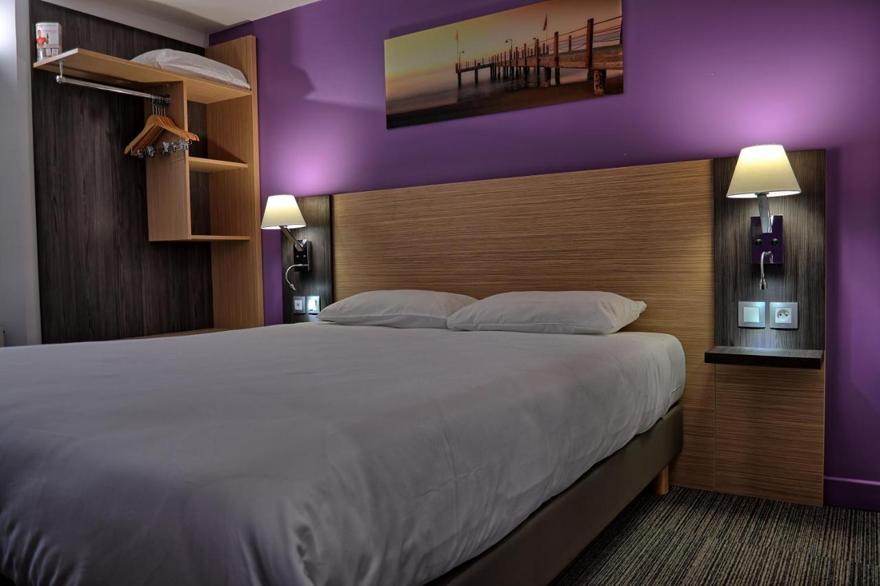 Contact Hotel Restaurant Bleu France - Eragny Cergy Εξωτερικό φωτογραφία