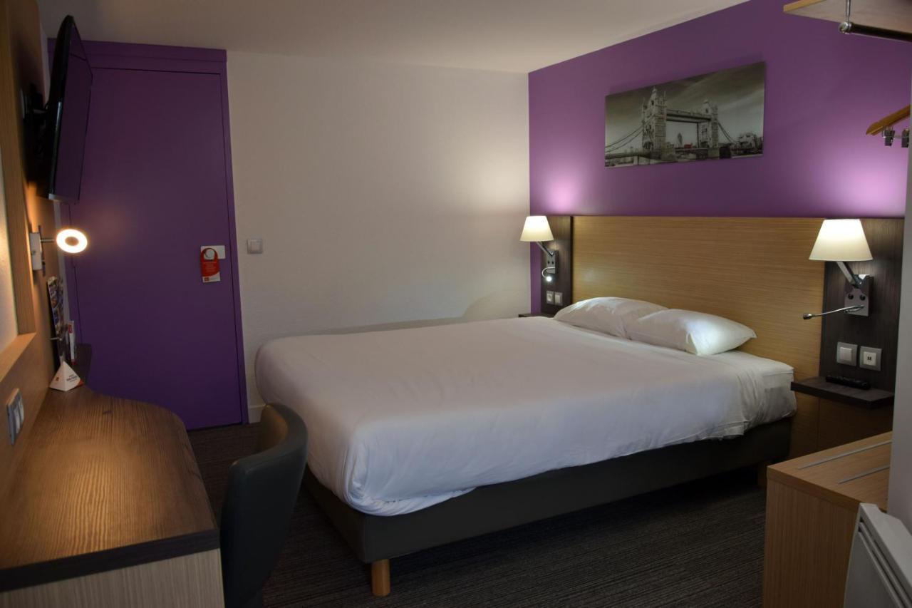 Contact Hotel Restaurant Bleu France - Eragny Cergy Εξωτερικό φωτογραφία