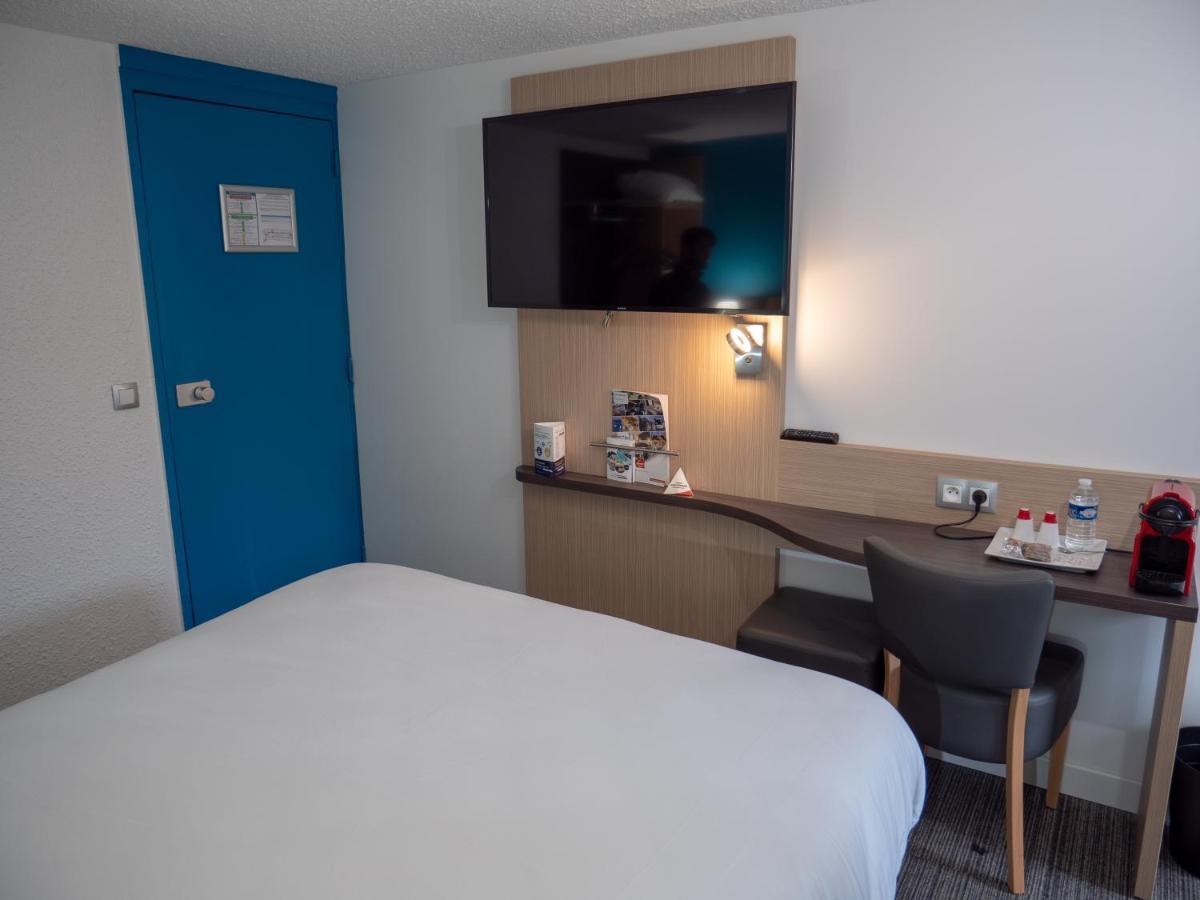 Contact Hotel Restaurant Bleu France - Eragny Cergy Εξωτερικό φωτογραφία