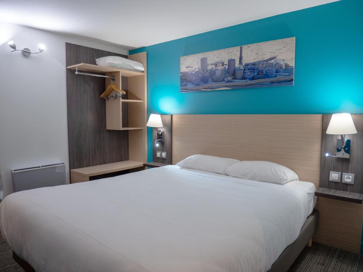 Contact Hotel Restaurant Bleu France - Eragny Cergy Εξωτερικό φωτογραφία